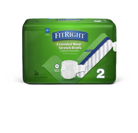 FitRight Extended Wear Stretch Briefs