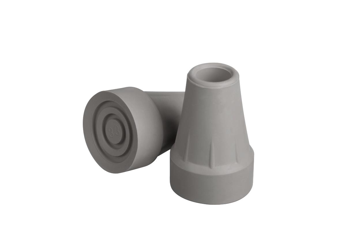 Medline 7/8" Crutch and Cane Tips - BeHope