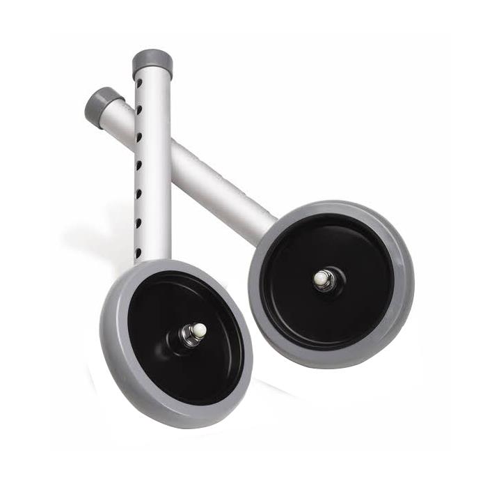 Medline 5" Front Walker Wheels - BeHope