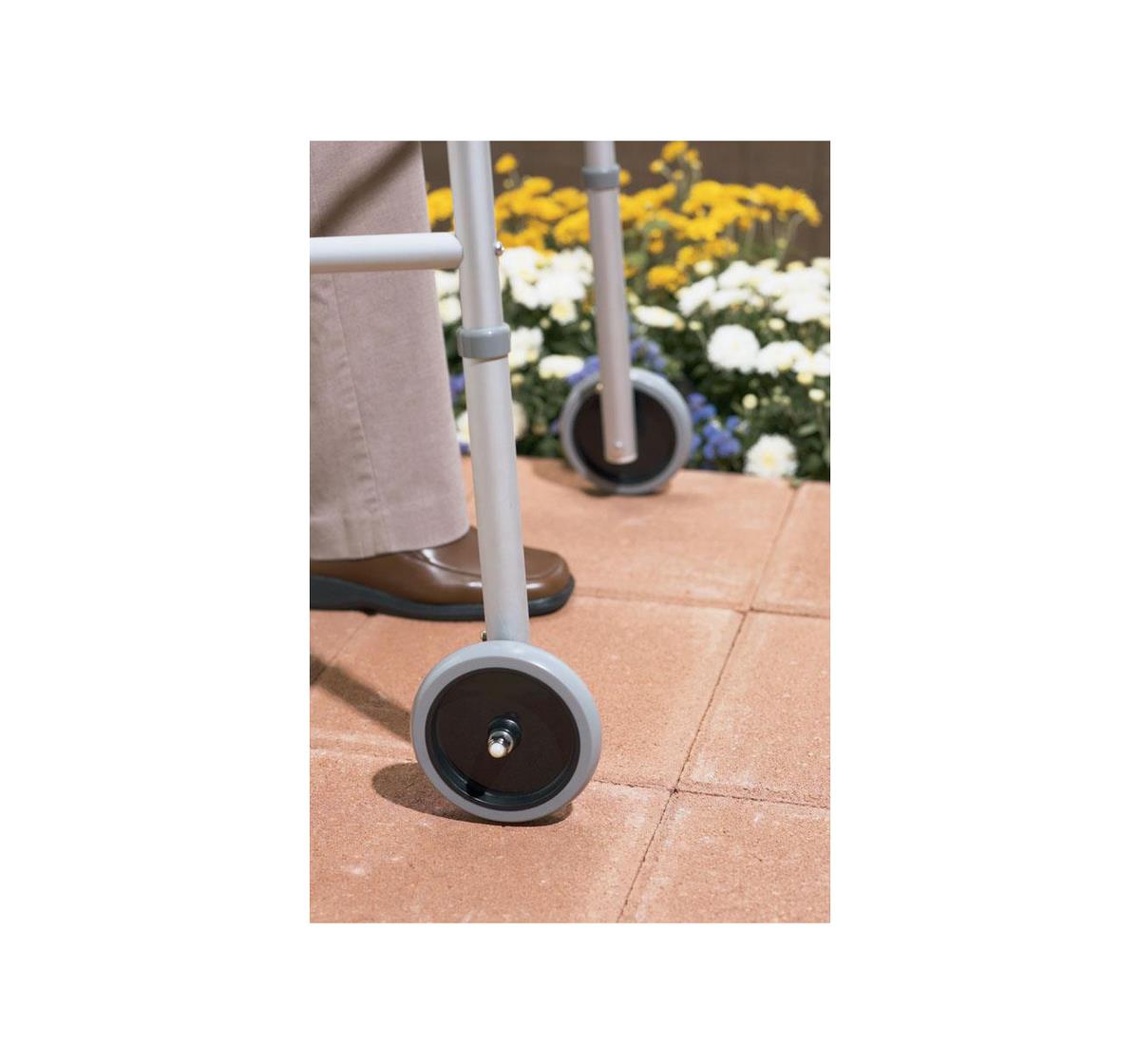 Medline 5" Front Walker Wheels - BeHope