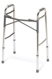 Medline Adult Heavy-Duty 2-Button Folding Walkers - BeHope