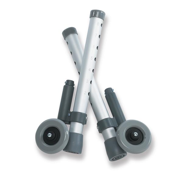 Medline Brake Wheels For Guardian Walkers - BeHope