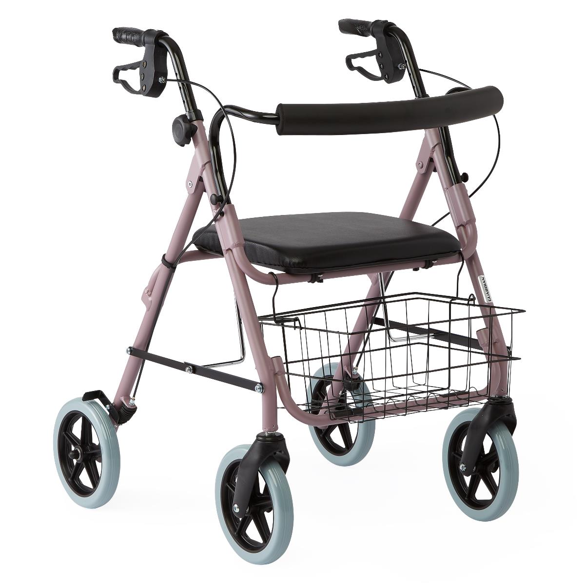 Rollator Walker Blue Guardian 8" Wheels
