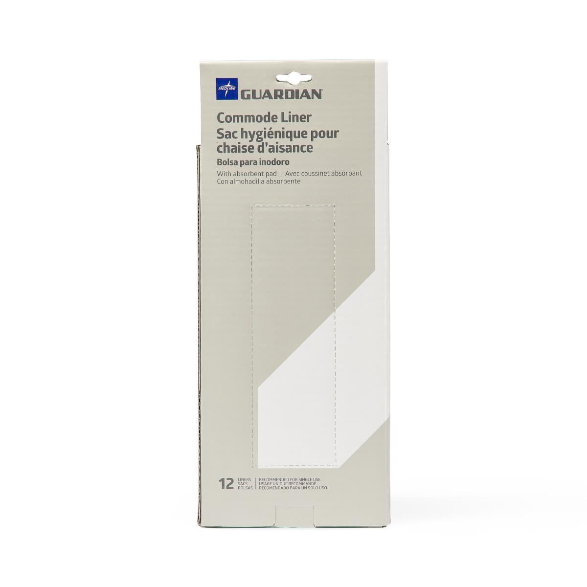 Medline Commode Liners and Accessories
