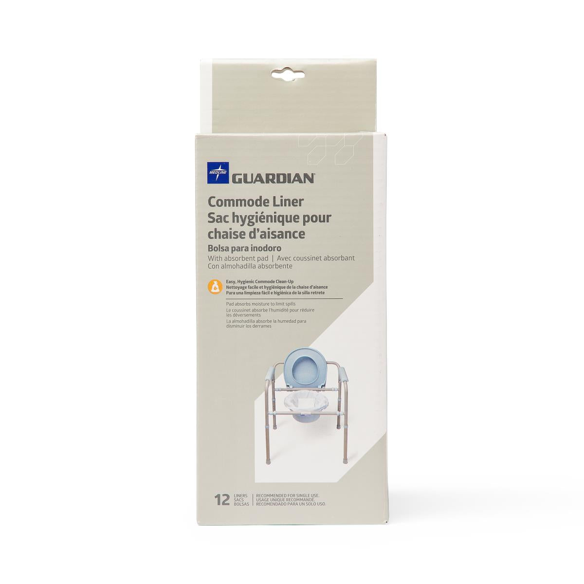 Medline Commode Liners and Accessories