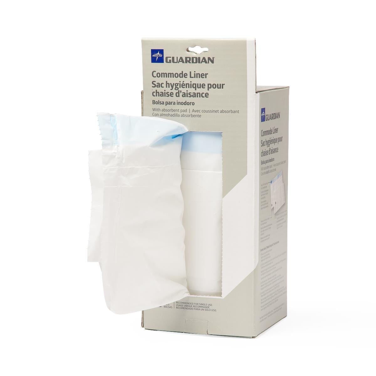 Medline Commode Liners and Accessories