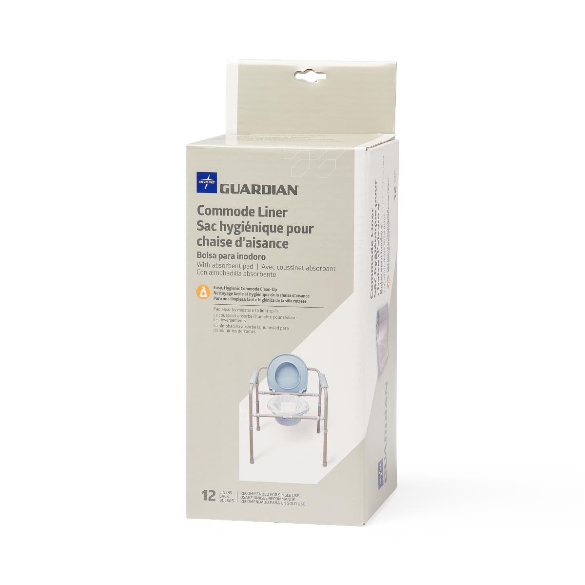 Medline Commode Liners and Accessories