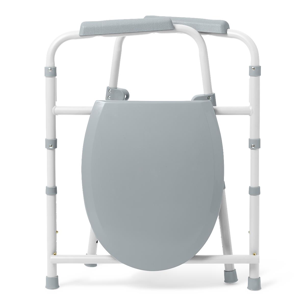 Medline 3-in-1 Elongated Folding Commode