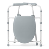 Medline 3-in-1 Elongated Folding Commode