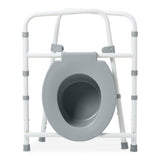 Medline 3-in-1 Elongated Folding Commode