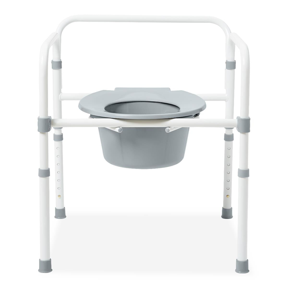 Medline 3-in-1 Elongated Folding Commode