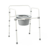 Medline Standard Steel Commodes