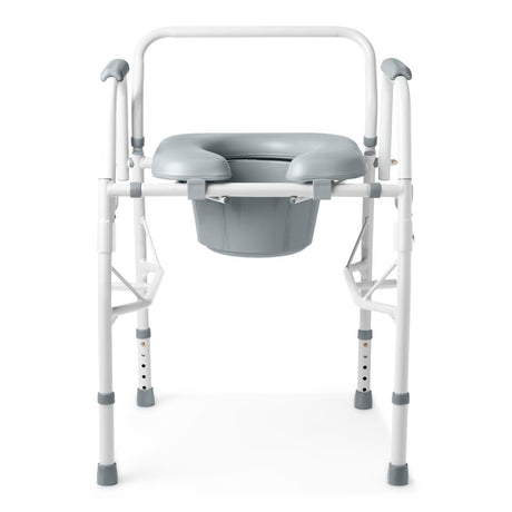 Medline Steel Drop-Arm Commodes