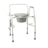 Medline Steel Drop-Arm Commodes