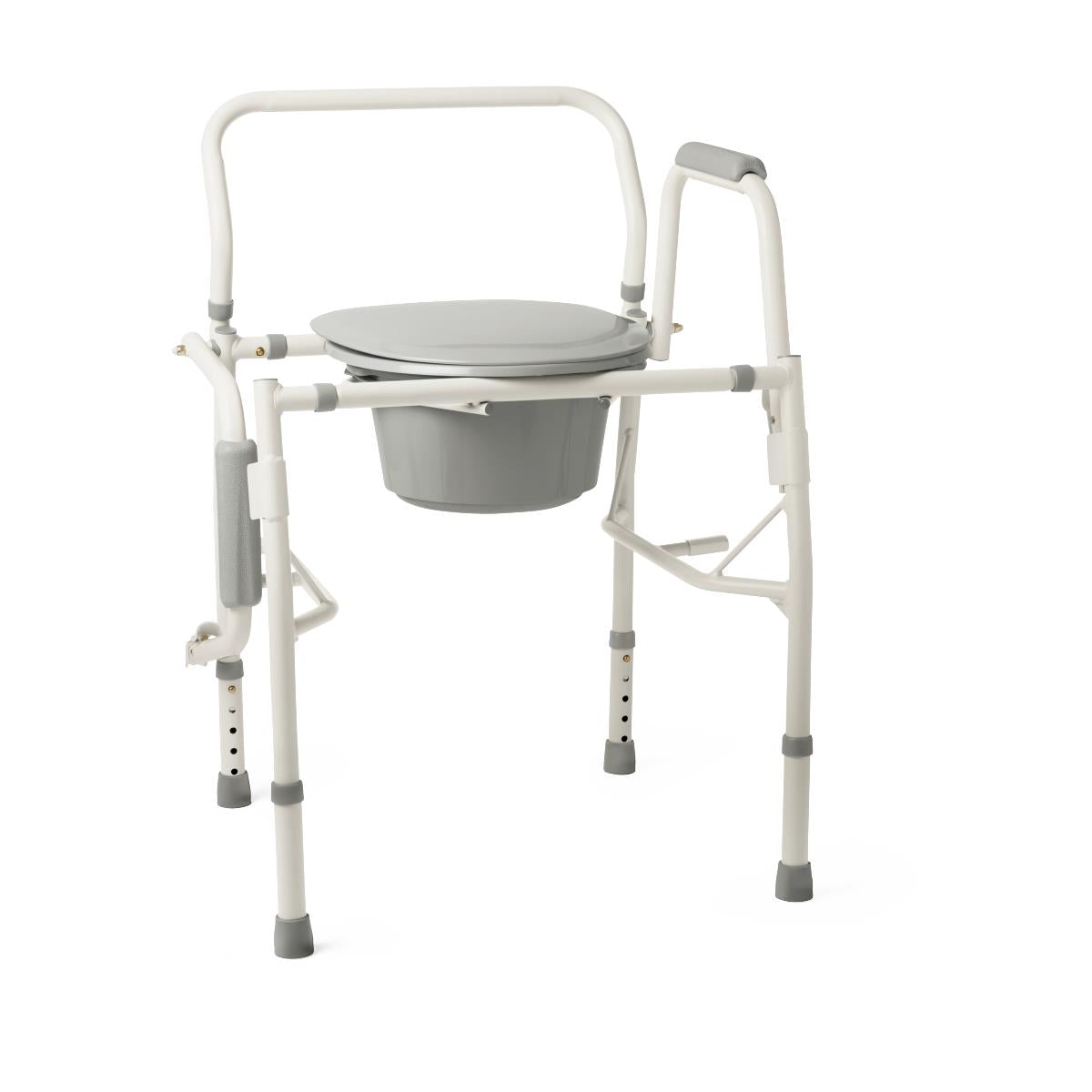 Medline Steel Drop-Arm Commodes