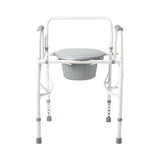 Medline Steel Drop-Arm Commodes - BeHope