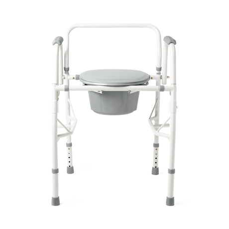 Medline Steel Drop-Arm Commodes