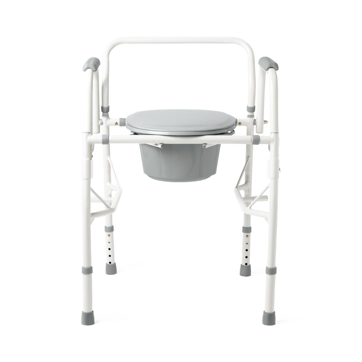 Medline Steel Drop-Arm Commodes - BeHope