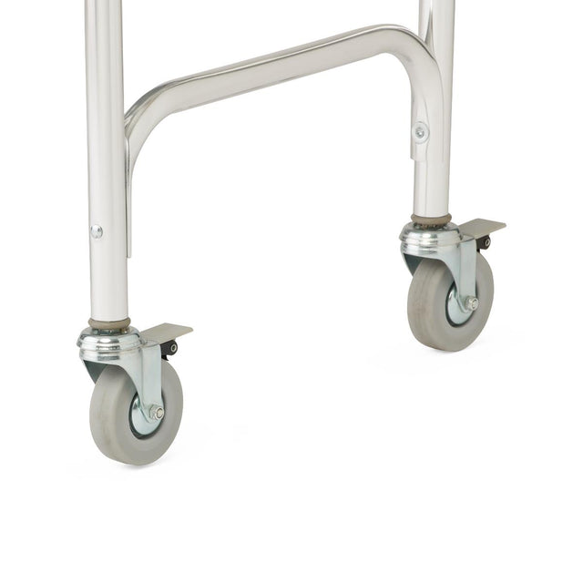 Medline Aluminum Commodes With Wheels - BeHope