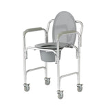 Medline Aluminum Commodes with Wheels