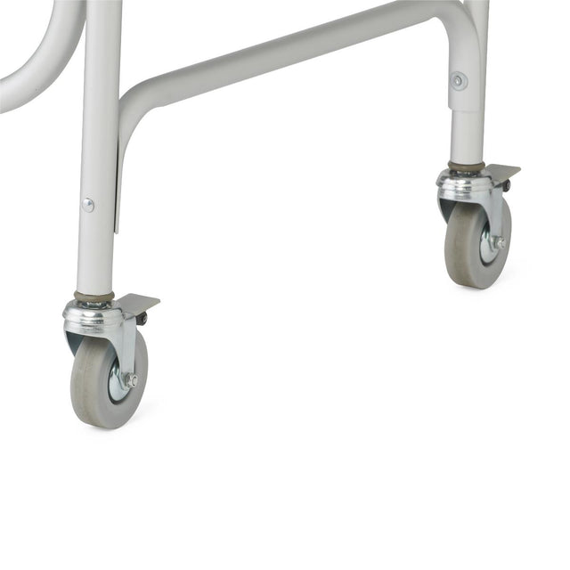 Medline Aluminum Commodes With Wheels - BeHope