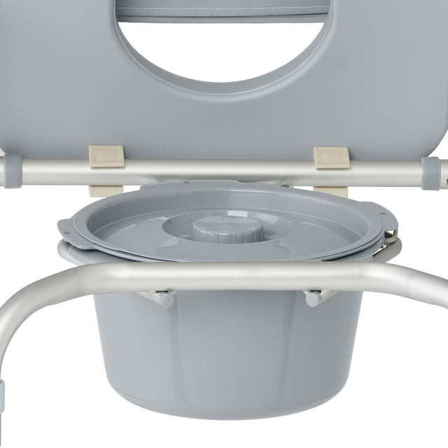 Medline Aluminum Commodes With Wheels - BeHope