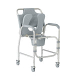 Medline Aluminum Commodes with Wheels
