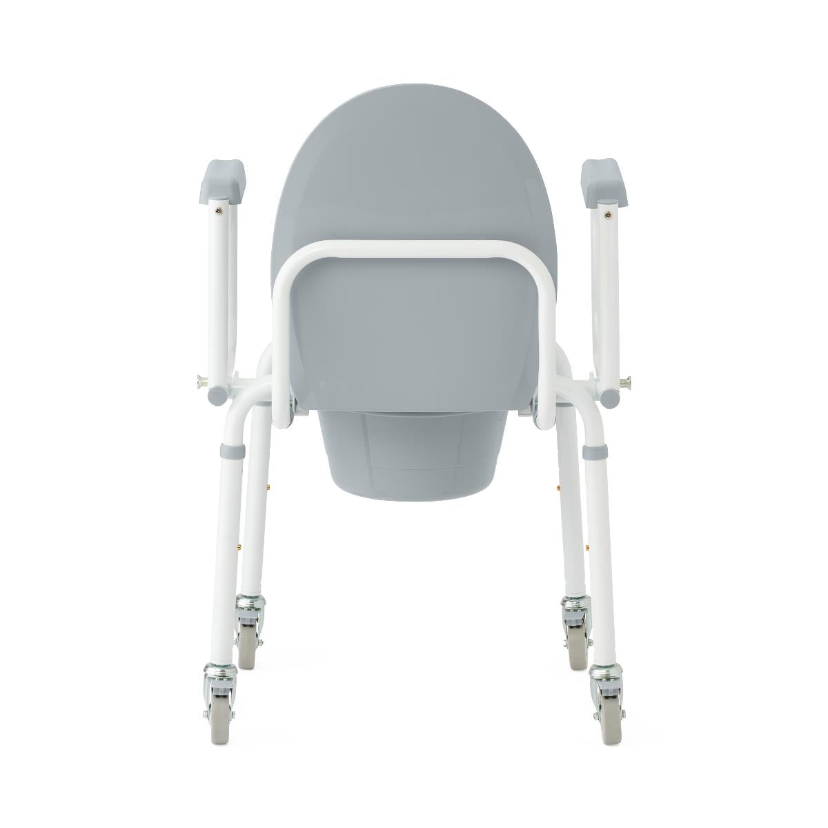 Medline Aluminum Commodes with Wheels