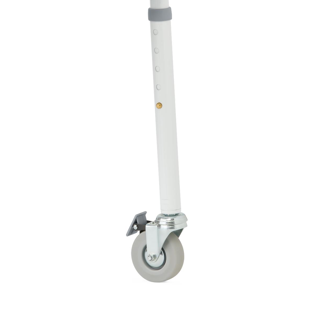 Medline Aluminum Commodes with Wheels