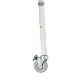 Medline Aluminum Commodes with Wheels