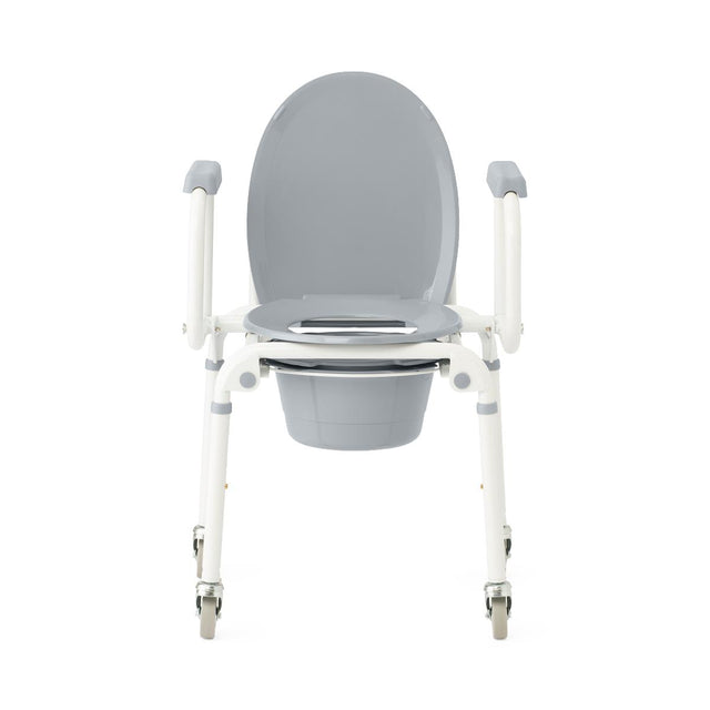 Medline Aluminum Commodes With Wheels - BeHope