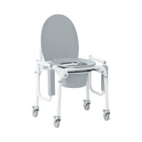 Medline Aluminum Commodes with Wheels