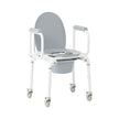 Medline Aluminum Commodes With Wheels - BeHope