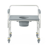 Medline Aluminum Commodes with Wheels