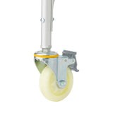 Medline Aluminum Commodes with Wheels