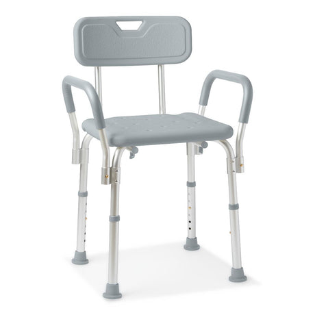 Medline Shower Chair With Arms And Back