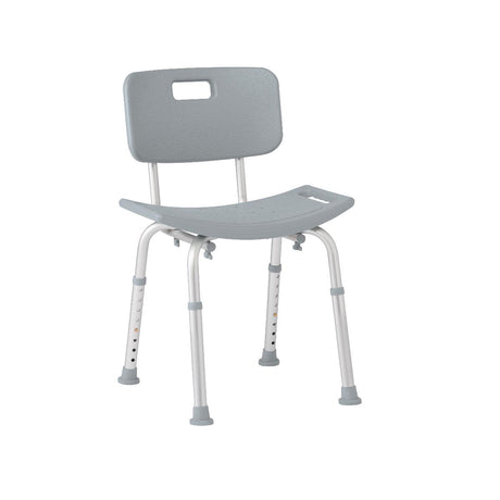 Medline Shower Chair with Back - BeHope