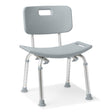 Medline Shower Chair with Back - BeHope