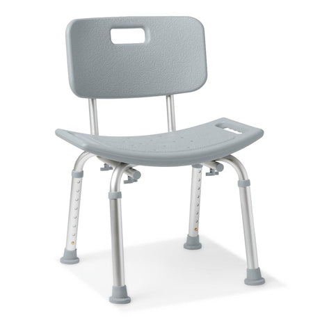 Medline Shower Chair with Back - BeHope