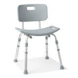 Medline Shower Chair with Back