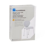 Medline Shower Chair with Back