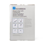 Medline Shower Chair with Back