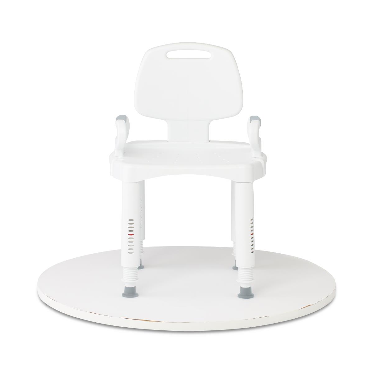 Medline Shower Chair with Arms and Back