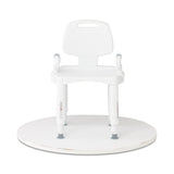 Medline Shower Chair with Arms and Back