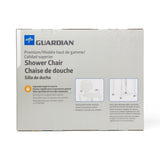 Medline Shower Chair with Arms and Back