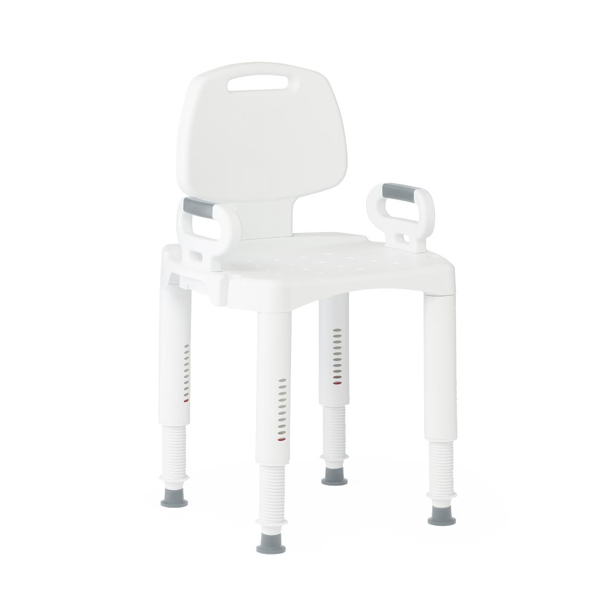 Medline Shower Chair with Arms and Back