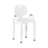 Medline Shower Chair with Arms and Back