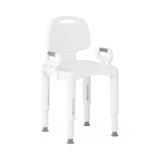 Medline Shower Chair With Arms And Back - BeHope