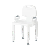 Medline Shower Chair with Arms and Back