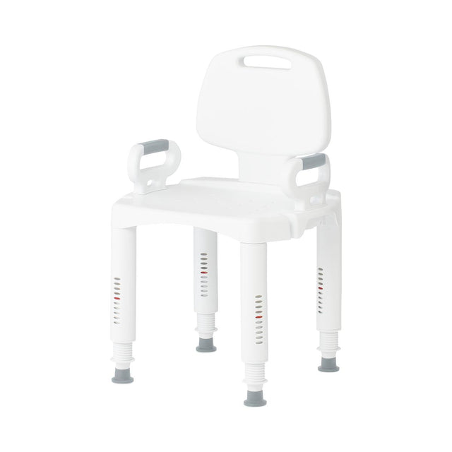 Medline Shower Chair With Arms And Back - BeHope